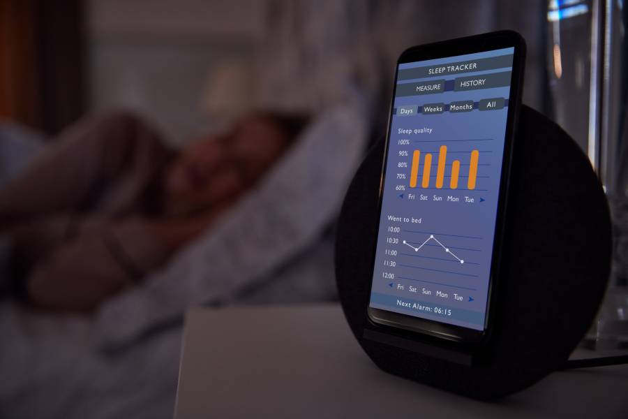 app mobile sommeil